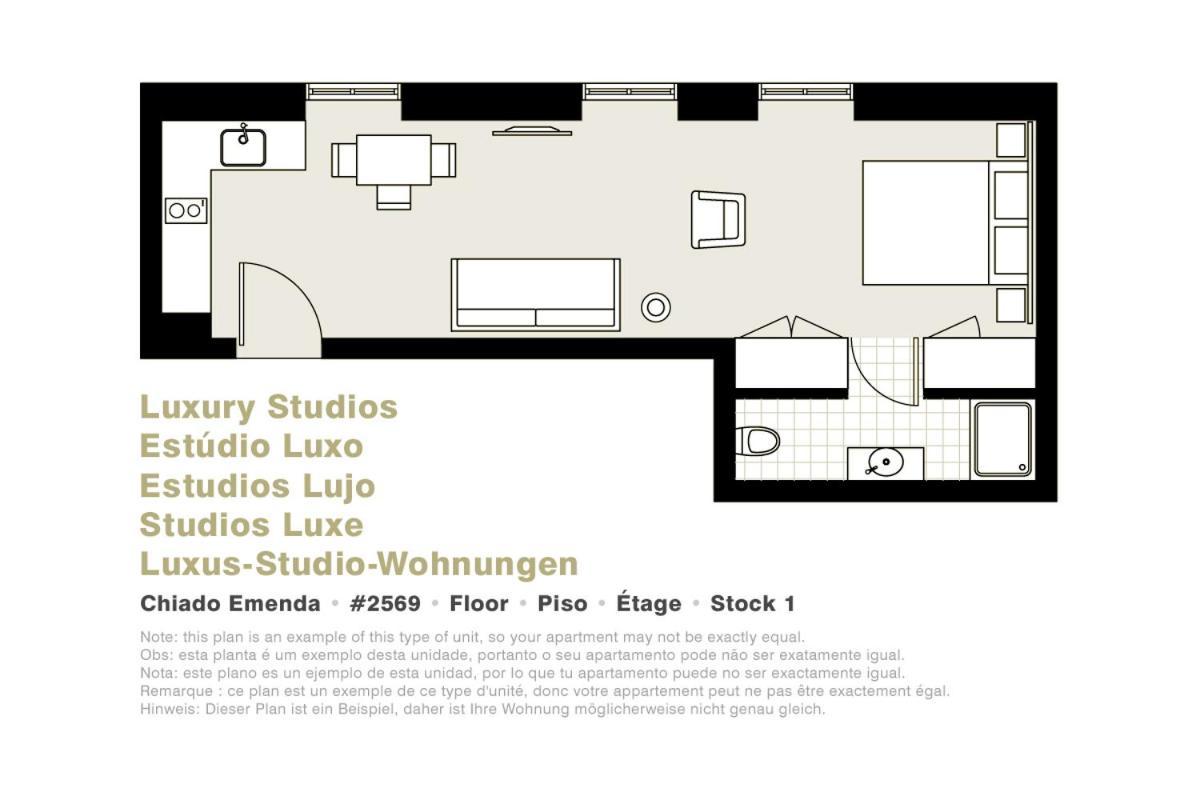 Lisbon Serviced Apartments - Chiado Emenda Exterior photo