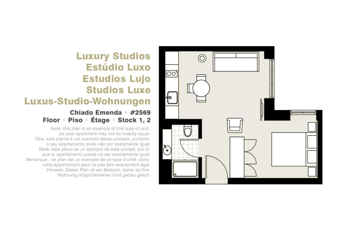 Lisbon Serviced Apartments - Chiado Emenda Exterior photo