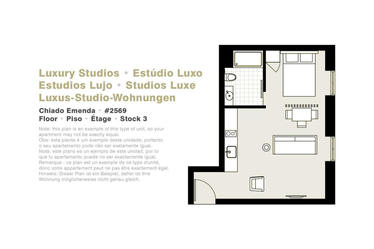 Lisbon Serviced Apartments - Chiado Emenda Exterior photo