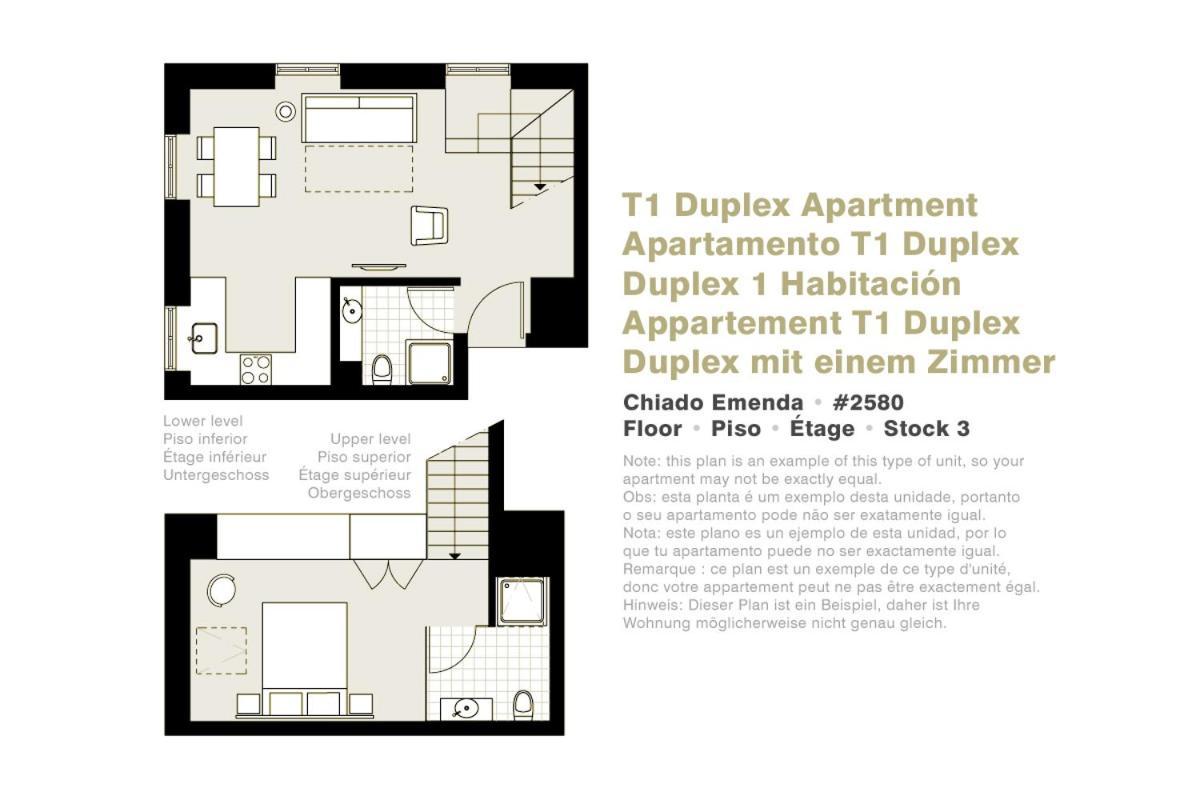 Lisbon Serviced Apartments - Chiado Emenda Exterior photo