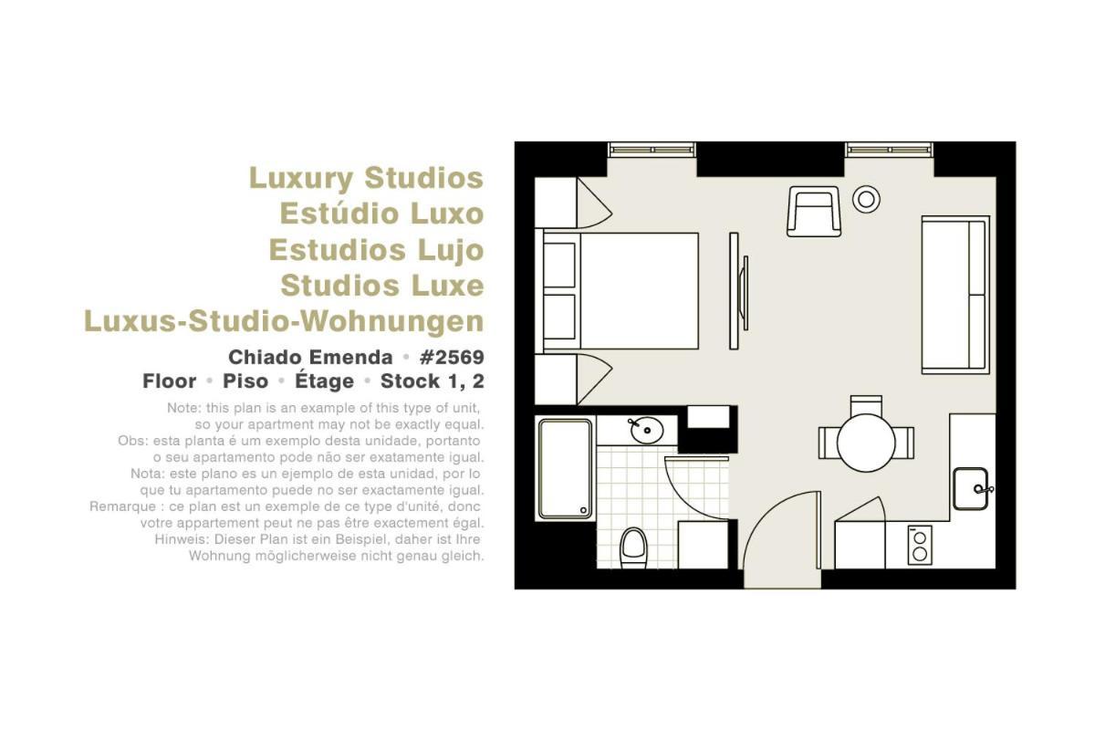 Lisbon Serviced Apartments - Chiado Emenda Exterior photo