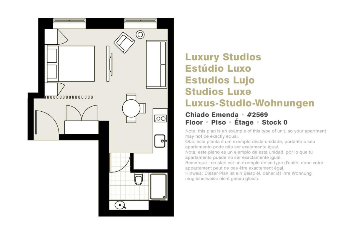 Lisbon Serviced Apartments - Chiado Emenda Exterior photo