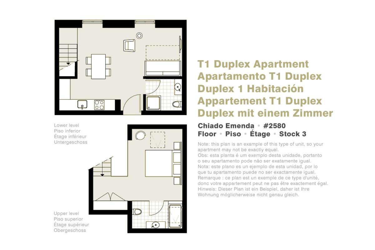Lisbon Serviced Apartments - Chiado Emenda Exterior photo
