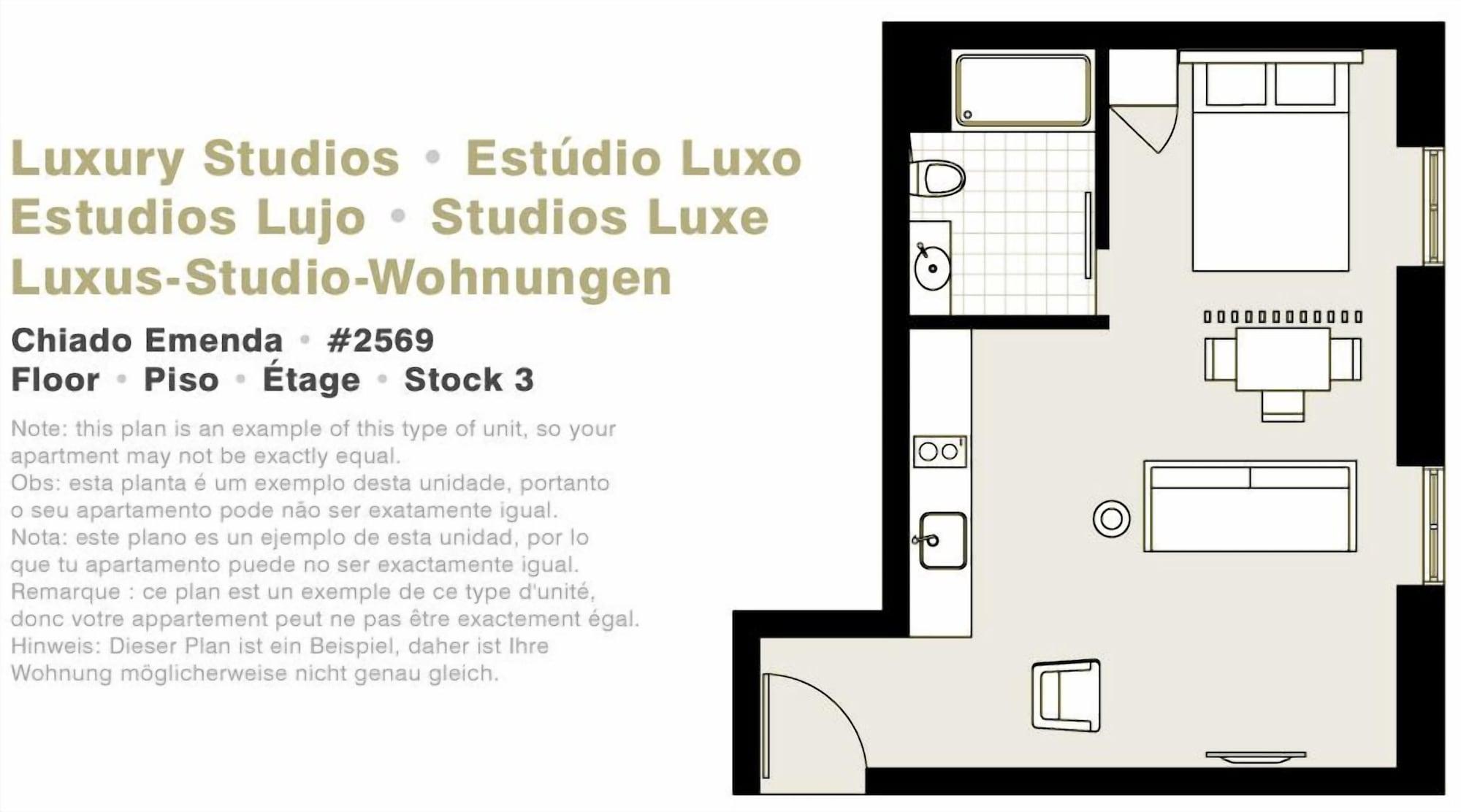Lisbon Serviced Apartments - Chiado Emenda Exterior photo